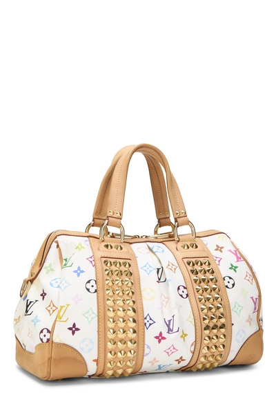 Louis Vuitton Takashi Murakami x Louis Vuitton White Monogram Multicolore Courtney MM — photo 2