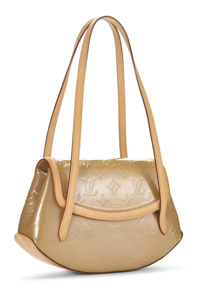 Louis Vuitton Beige Monogram Vernis Biscayne Bay PM — photo 2