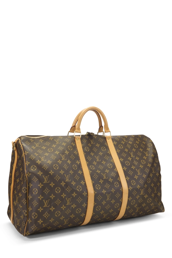 Monogram Canvas Keepall Bandouliere 60, , large image number 1