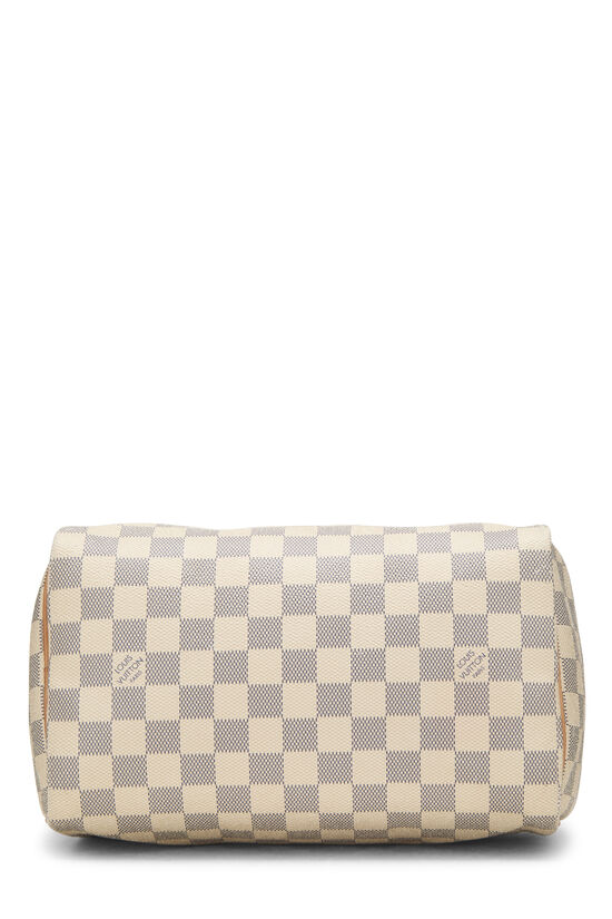 Damier Azur Speedy 25, , large image number 4