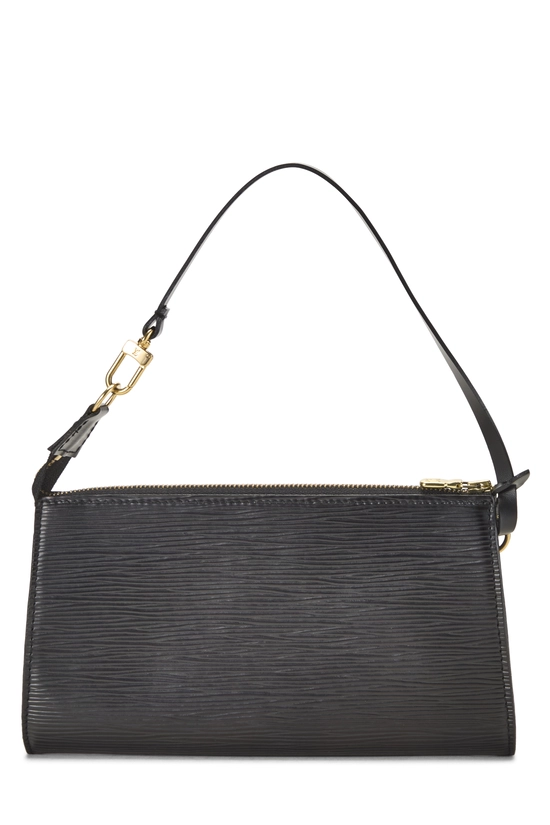 Black Epi Pochette Accessoires, , large image number 2