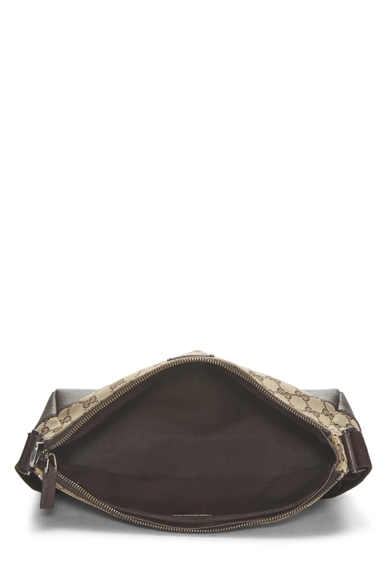 Original GG Canvas Zip Messenger Bag, , large image number 3