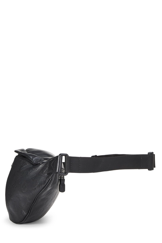Black Monogram Shadow Discovery Bumbag, , large image number 2