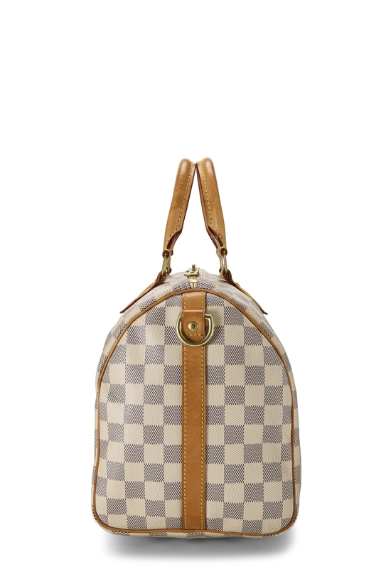 Damier Azur Speedy Bandouliere 30, , large image number 2