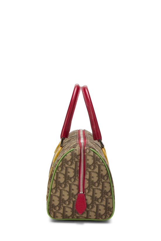 Rasta Trotter Canvas Boston Bag, , large image number 2