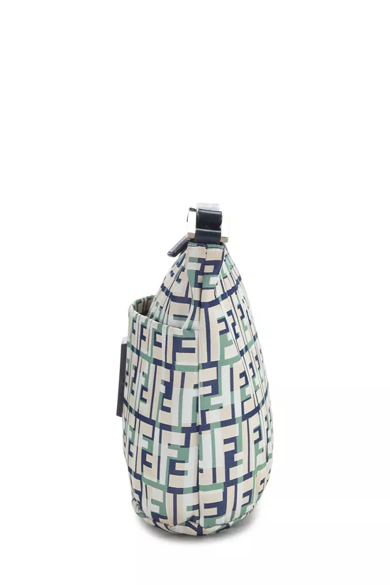 Multicolor Nylon Zucchino Shoulder Bag, , large image number 2