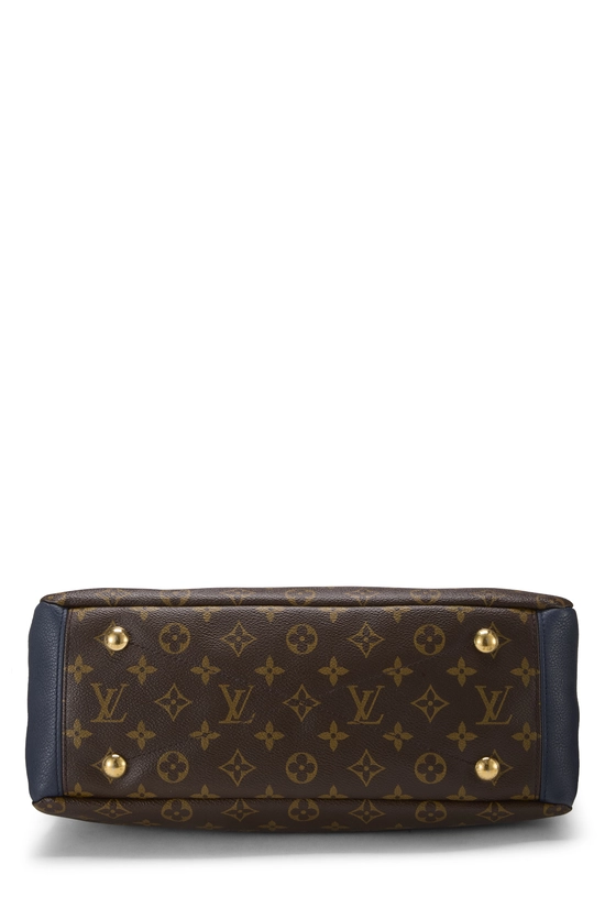 Blue Monogram Canvas Pallas, , large image number 4