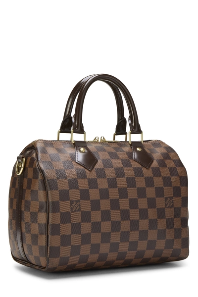 Louis Vuitton Damier Ebene Speedy Bandouliere 25 — photo 2