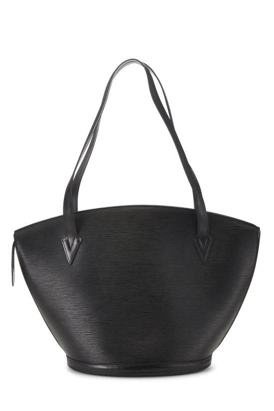 Black Epi St Jacques Shopping Tote, , large image number 3