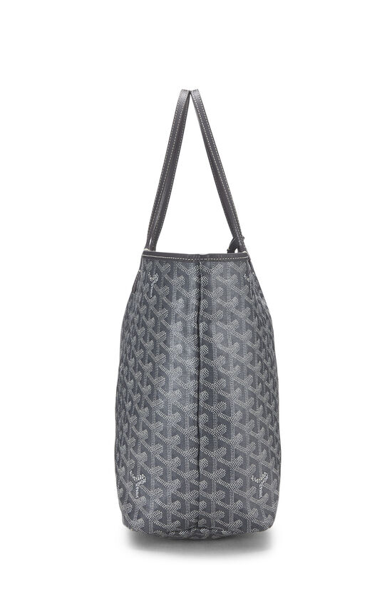 Grey Goyardine Canvas Saint-Louis PM QEB05U0LEF057 | WGACA