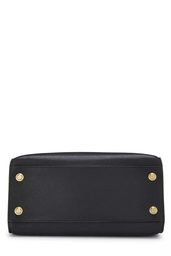 Black Calfskin City Steamer PM, , large image number 4