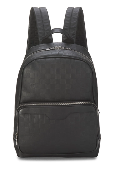 Louis Vuitton Black Damier Infini Campus Backpack — photo 1