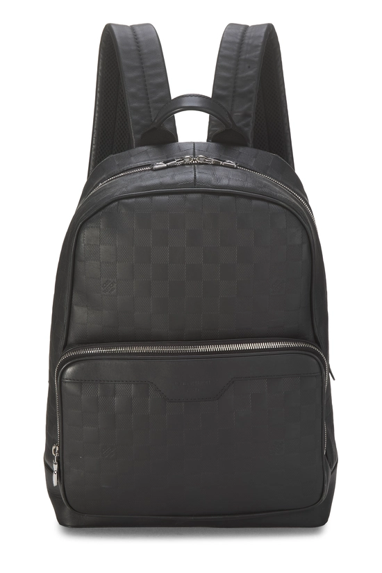 Black Damier Infini Campus Backpack, , large image number 0
