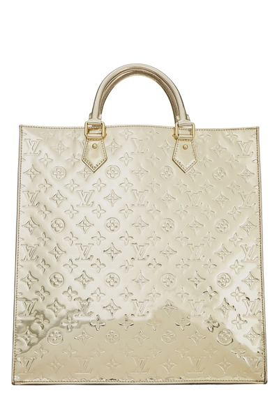 Louis Vuitton Gold Monogram Miroir Sac Plat — photo 1