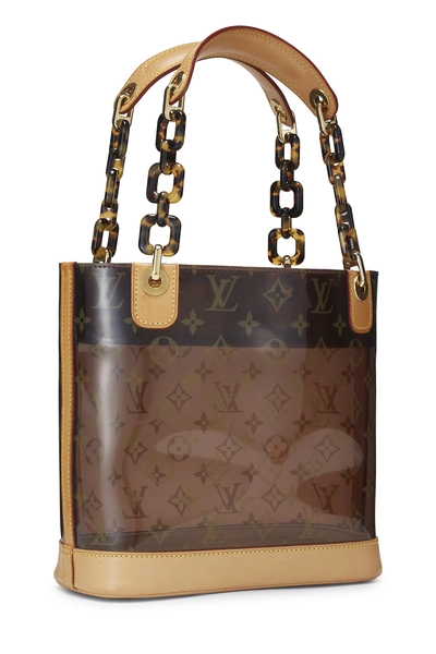 Louis Vuitton Brown Monogram Ambre Vinyl Cabas PM — photo 2