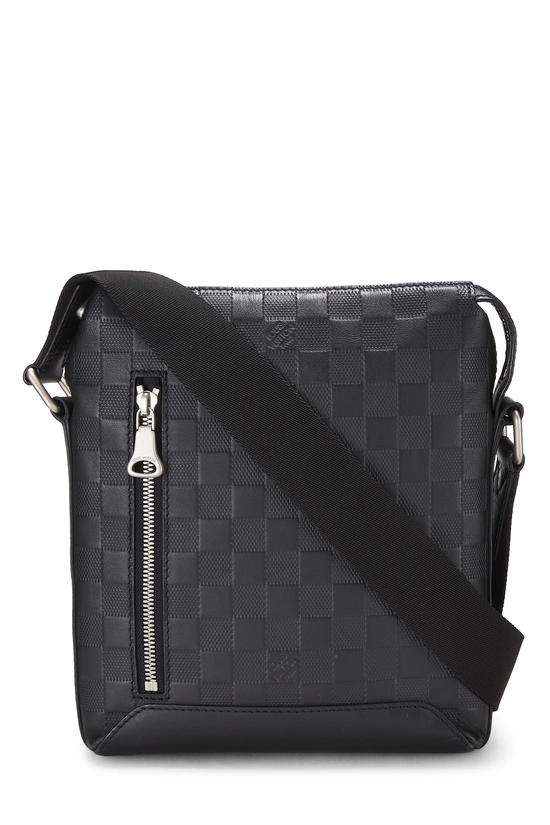 Black Damier Infini Discovery Messenger BB, , large image number 0