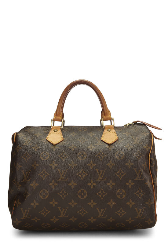 Monogram Canvas Speedy 30, , large image number 0