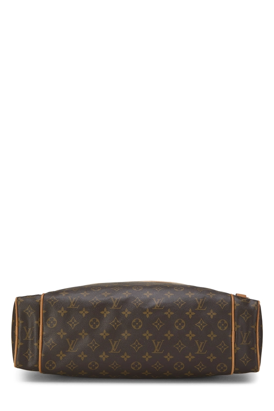 Monogram Canvas Sac Squash Messenger Bag, , large image number 4