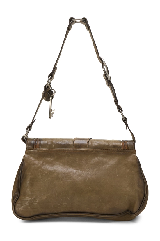 Brown Leather Gaucho Saddle Bag, , large image number 3