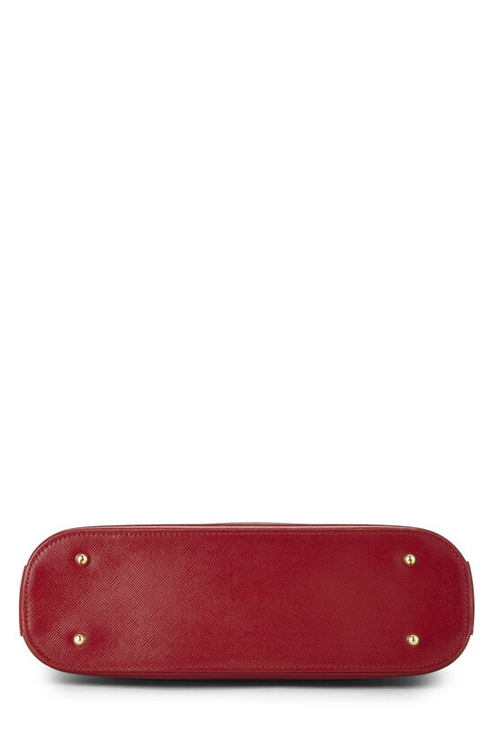 Red Haymarket Check Shoulder Bag Small, , large image number 4