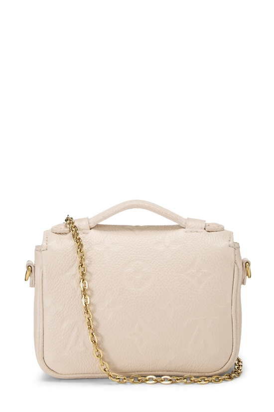 Neige Monogram Empreinte Micro Metis, , large image number 3