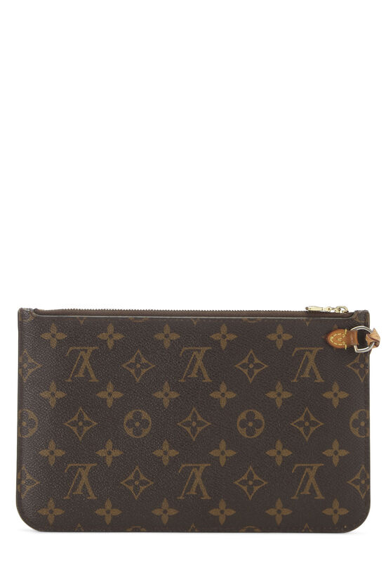 Monogram Canvas Neverfull Pouch MM, , large image number 4