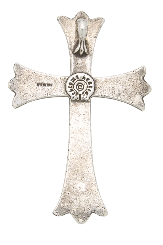 Sterling Silver Cross Pendant, , large image number 1
