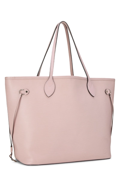 Rose Nacre Epi Neverfull MM NM, , large