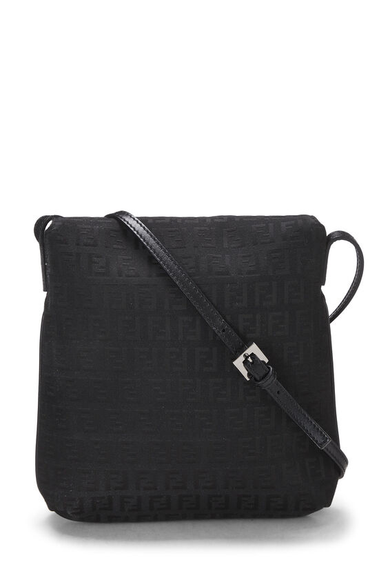 Black Zucchino Canvas Messenger Small, , large image number 3