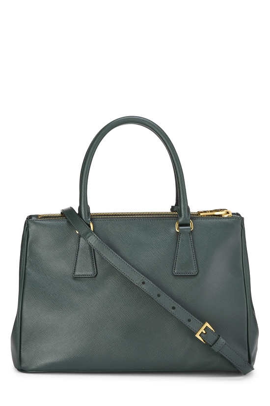 Green Saffiano Executive Tote Small, , large image number 3
