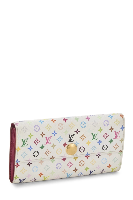 Takashi Murakami x Louis Vuitton White Monogram Multicolore Sarah, , large image number 1
