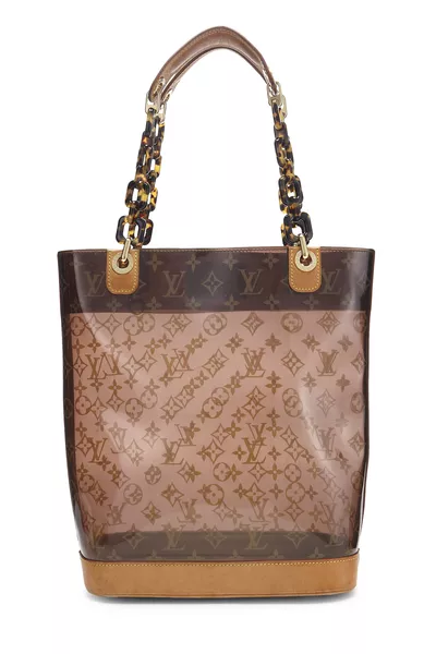 Louis Vuitton Monogram Ambre Vinyl Cabas MM