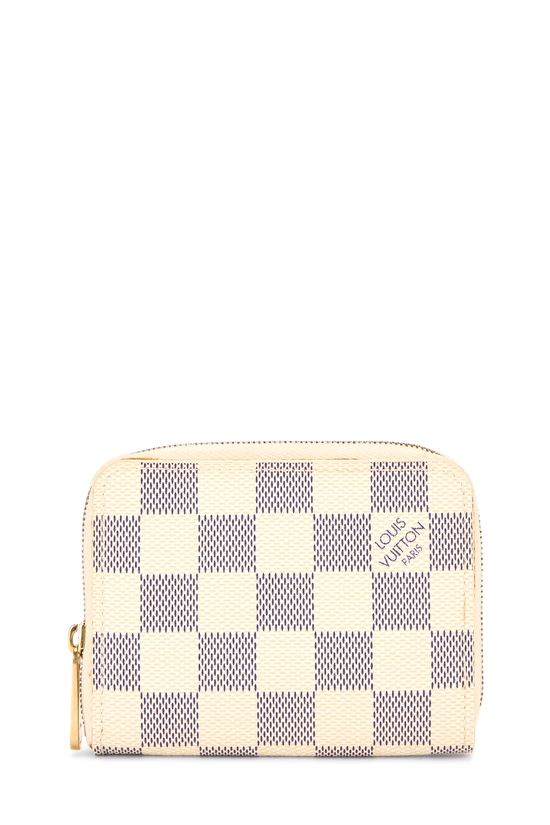 Damier Azur Zippy Coin Purse, , large image number 0