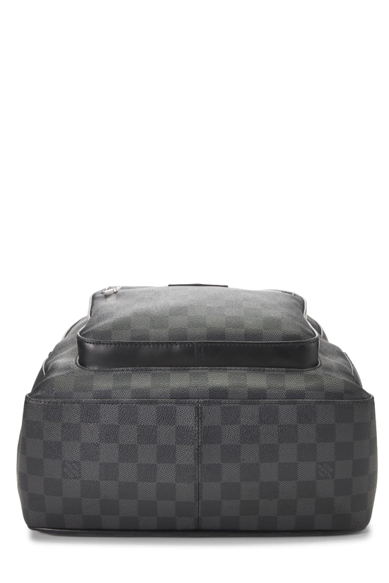 Black Damier Graphite Josh Backpack, , large image number 4