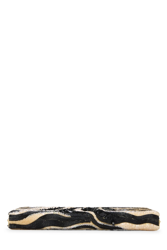 Multicolor Sequin Embellished Broadway Clutch, , large image number 4