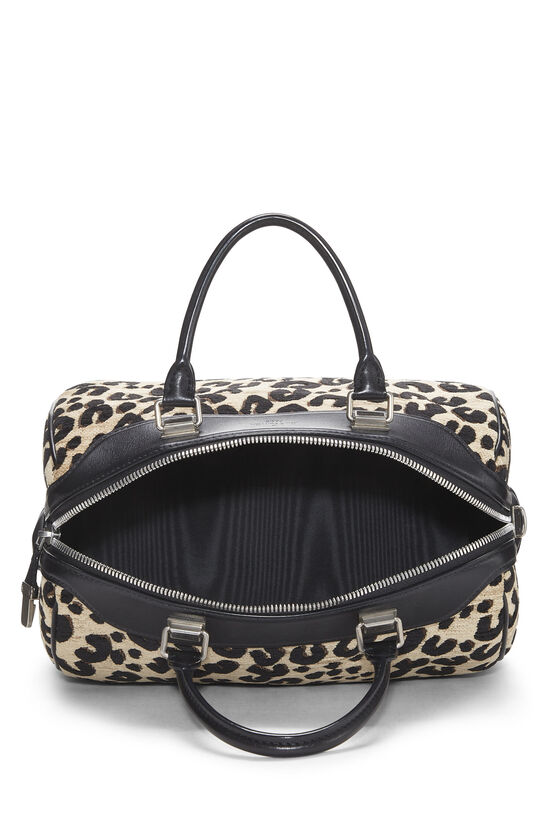 Stephen Sprouse x Louis Vuitton Leopard Speedy 30, , large image number 5