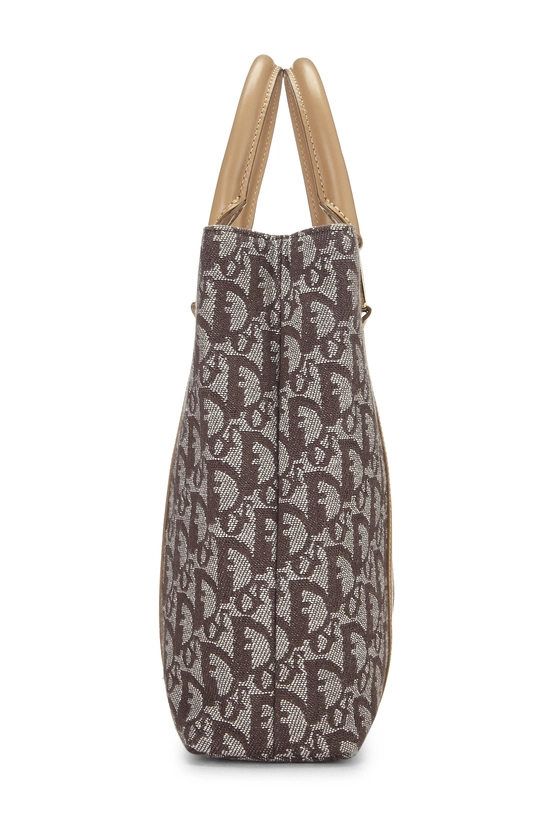 Brown Trotter Canvas Handbag, , large image number 2