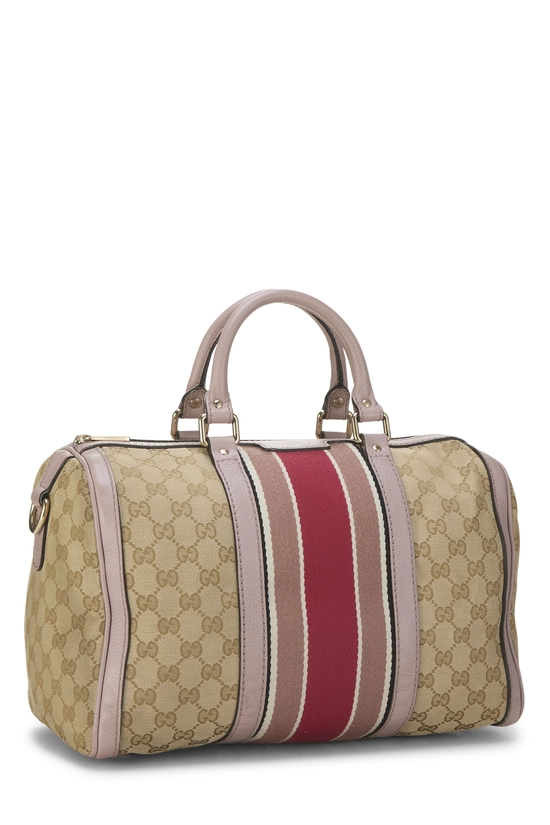 Original GG Canvas Boston Handbag, , large image number 1