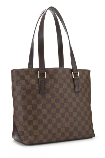 Damier Ebene Cabas Piano, , large