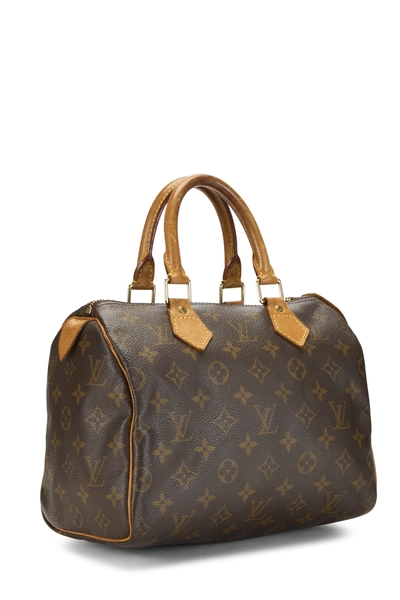 Louis Vuitton Monogram Canvas Speedy 25 — photo 2