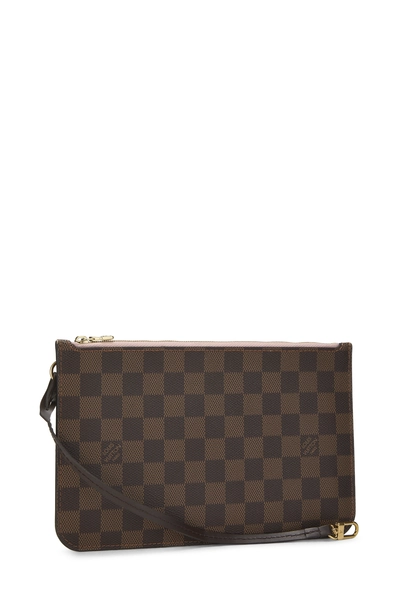 Damier Ebene Neverfull Pouch MM NM, , large