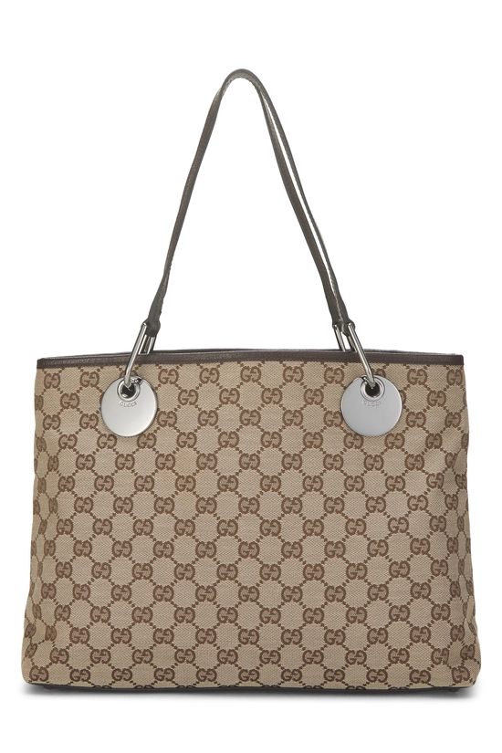 Original GG Canvas Eclipse Tote, , large image number 0
