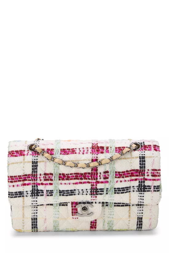 Multicolor Tweed Double Flap Medium, , large image number 0