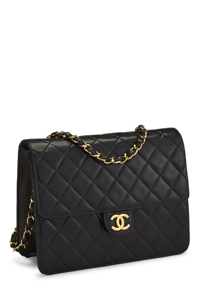 Chanel Black Quilted Lambskin Ex Flap Small — photo 2