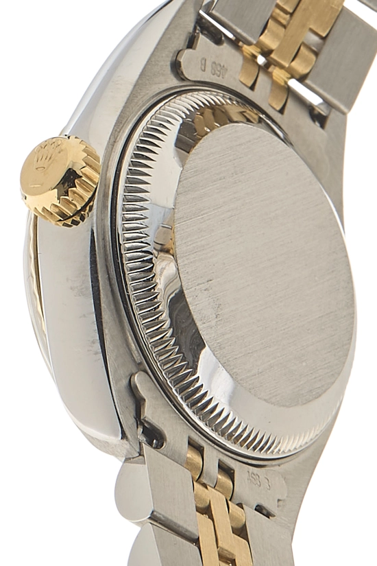 Two-Tone Anniversary Dial Diamond Datejust 69173 26mm, , large image number 6