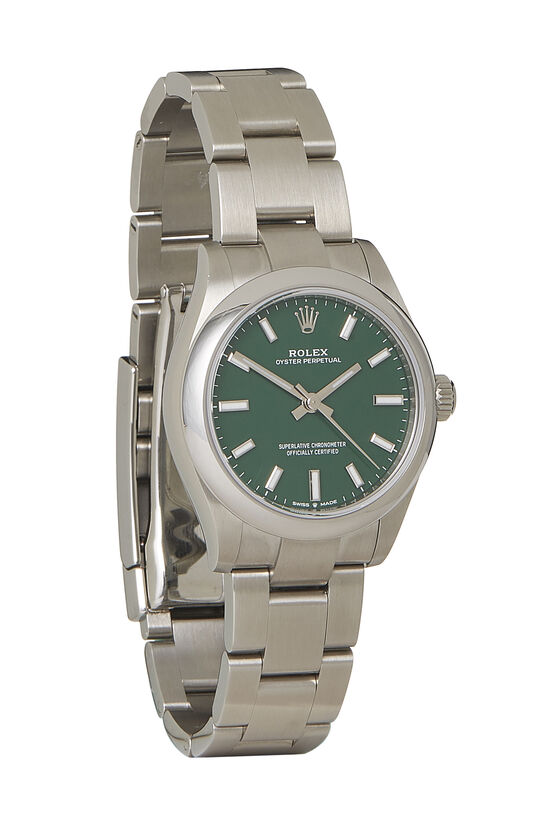 Stainless Steel Oyster Perpetual 277200 31mm, , large image number 0