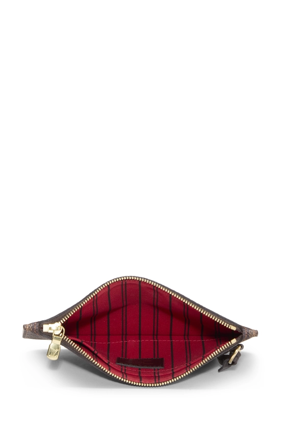 Damier Ebene Neverfull Pouch PM, , large image number 3