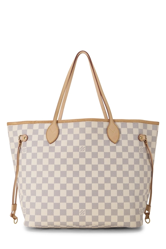 Damier Azur Neverfull MM, , large image number 3