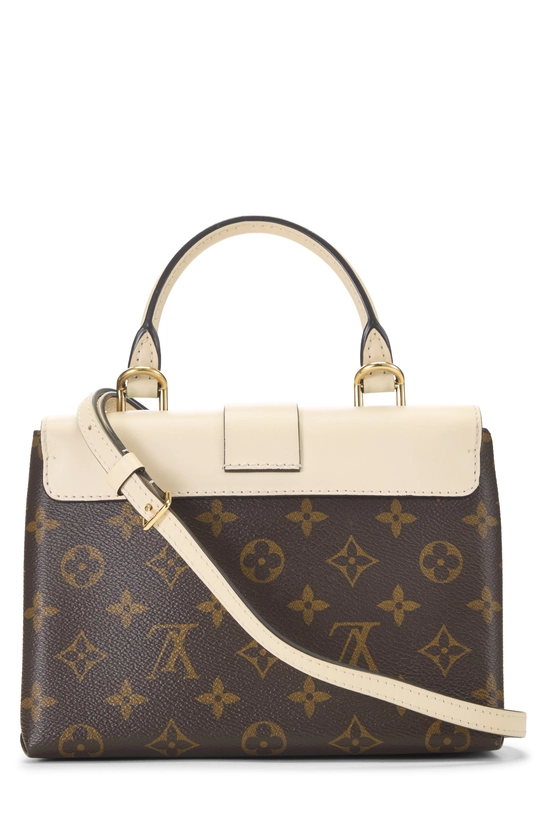 Cream Monogram Canvas Locky BB, , large image number 3