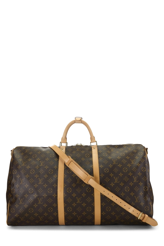 Monogram Canvas Keepall Bandouliere 60, , large image number 0